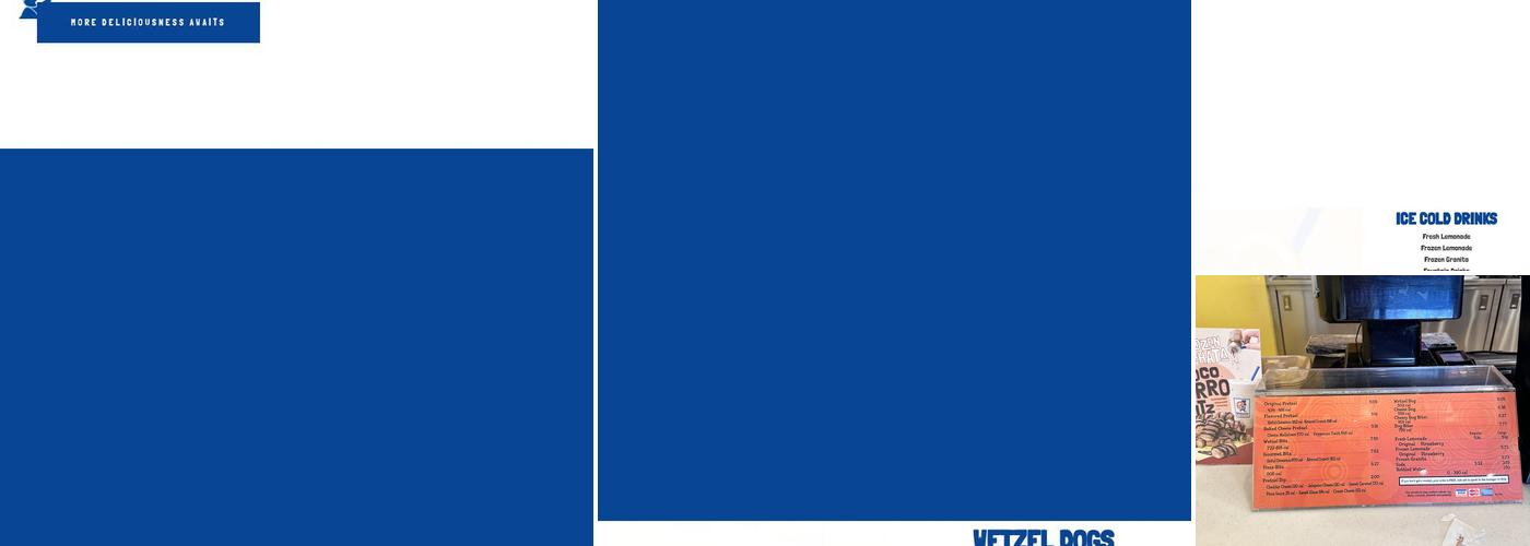 Wetzel's Pretzels Menu