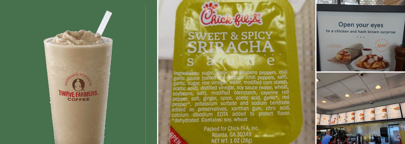 Chick-fil-A Menu