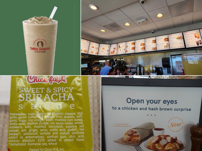 Chick-fil-A Menu