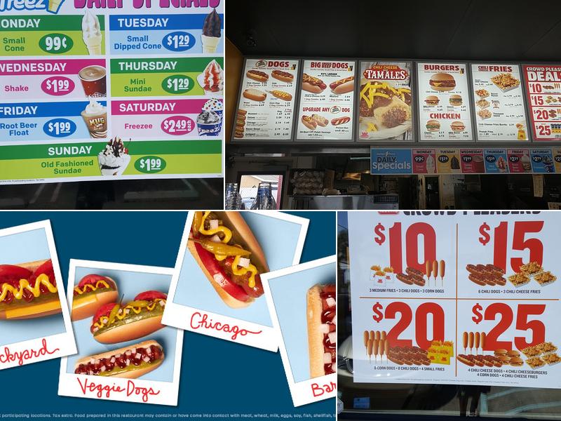 Wienerschnitzel Menu