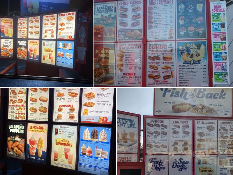 Wienerschnitzel Menu