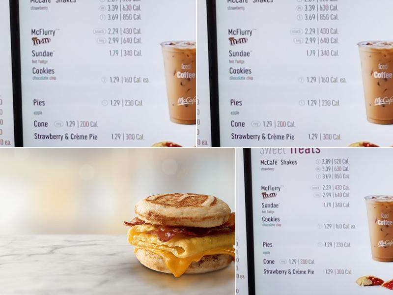 McDonald's Menu