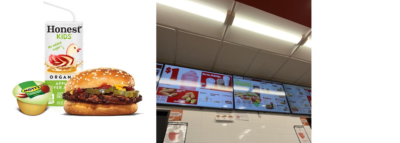 Burger King Menu