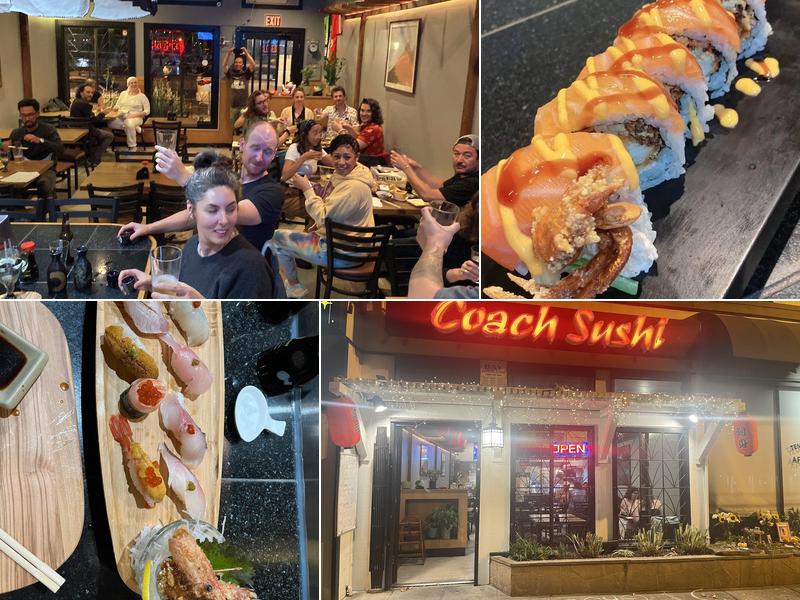 Coach Sushi