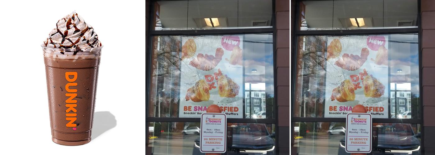 Dunkin' Menu