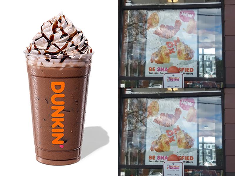 Dunkin' Menu