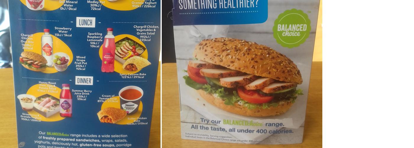 Greggs Menu