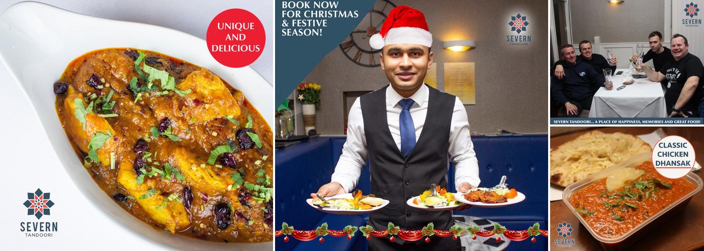 Severn Tandoori Menu