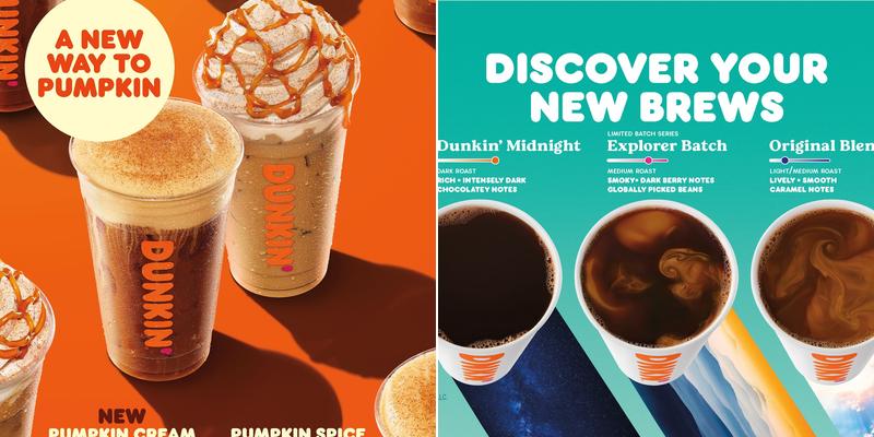 Dunkin' Menu