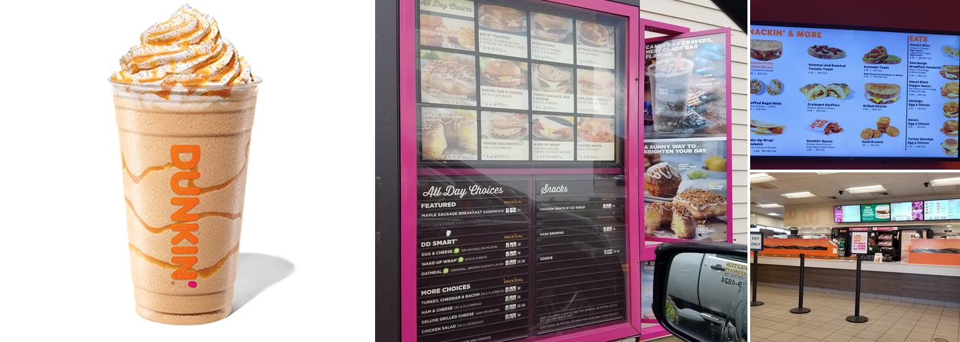 Dunkin' Menu