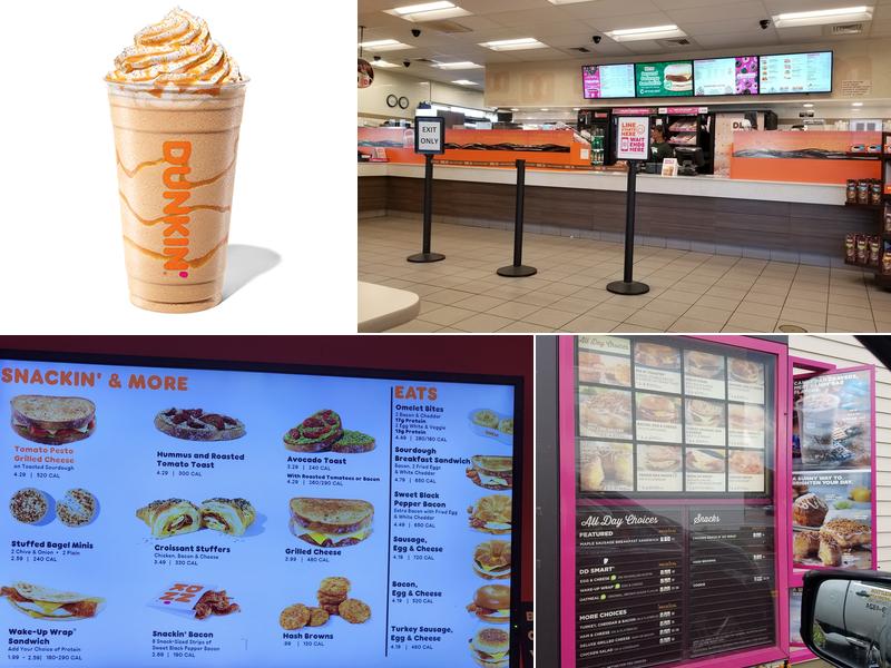 Dunkin' Menu