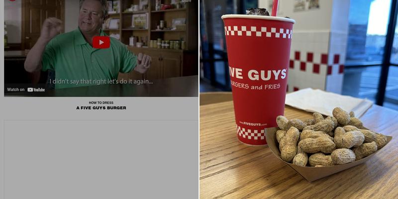 Five Guys Menu