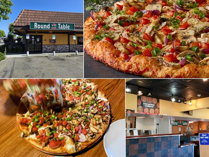 Round Table Pizza 962 San Pablo Ave, Albany