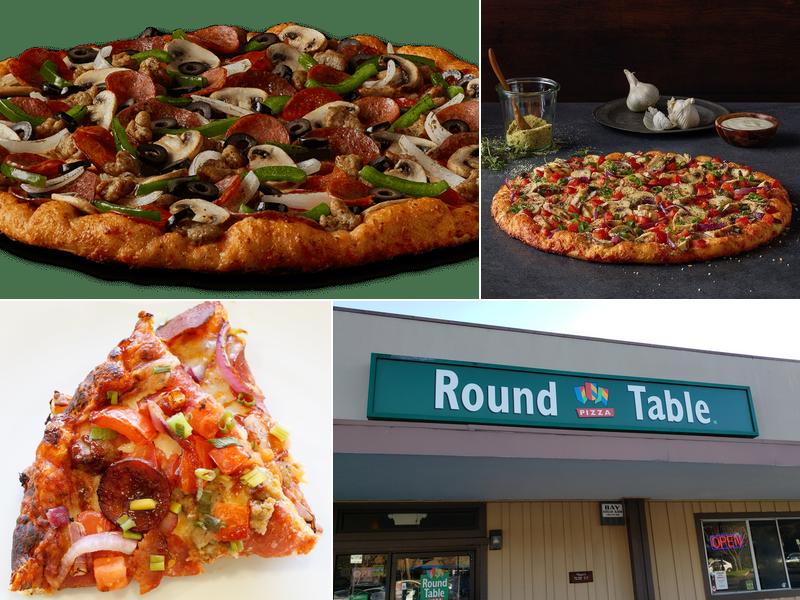 Round Table Pizza 3637 Mount Diablo Blvd, Lafayette