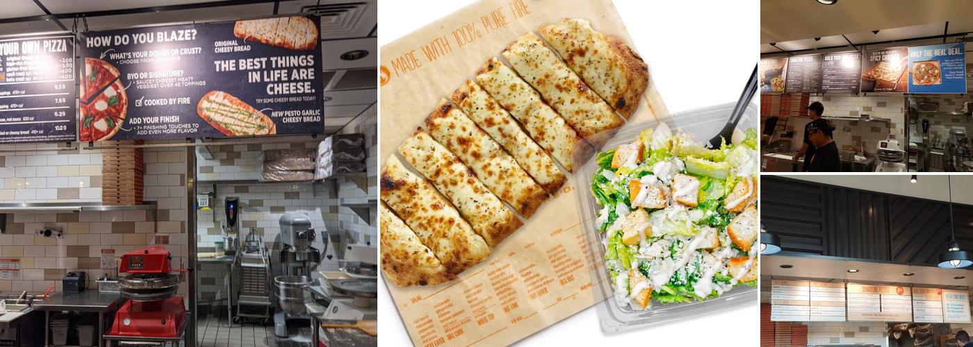 Blaze Pizza Menu