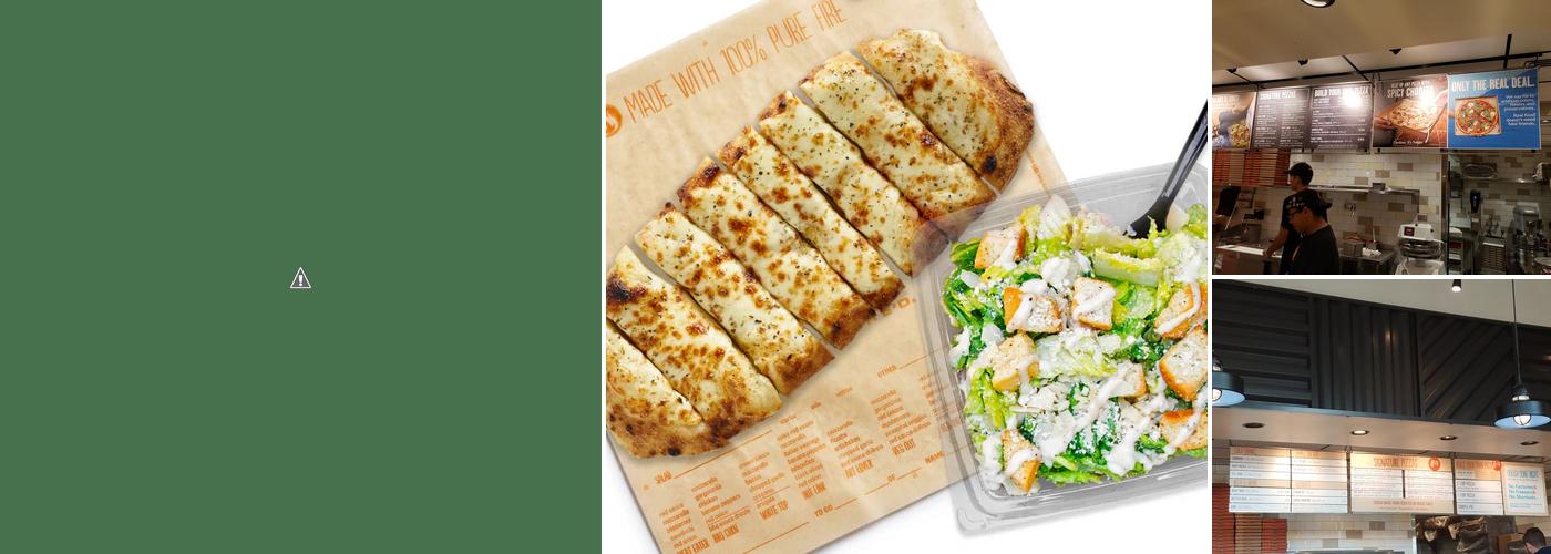 Blaze Pizza Menu