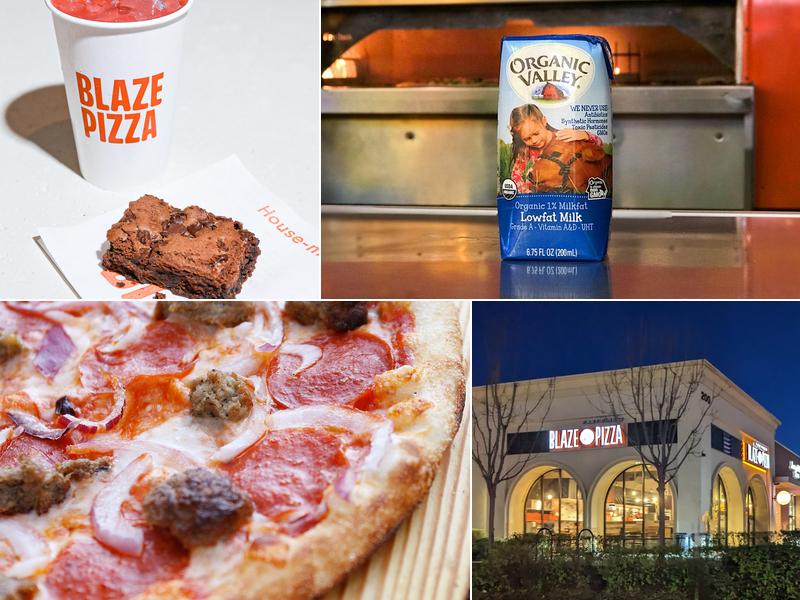 Blaze Pizza 200 Coffee Rd A-102, Bakersfield