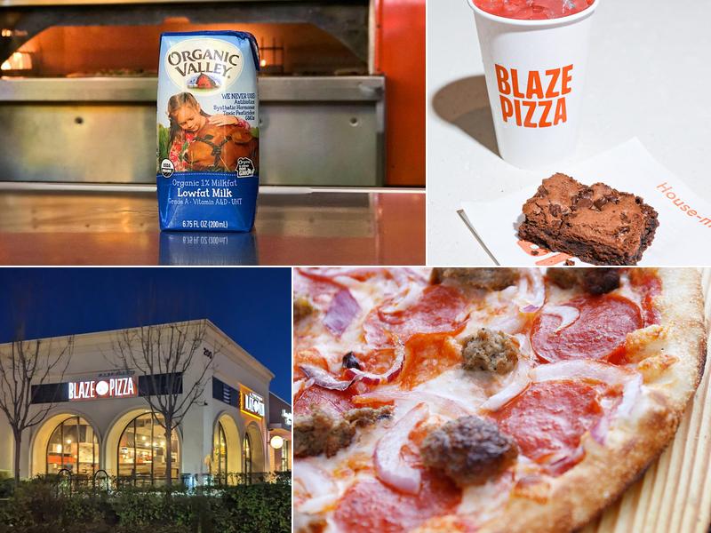 Blaze Pizza 200 Coffee Rd A-102, Bakersfield