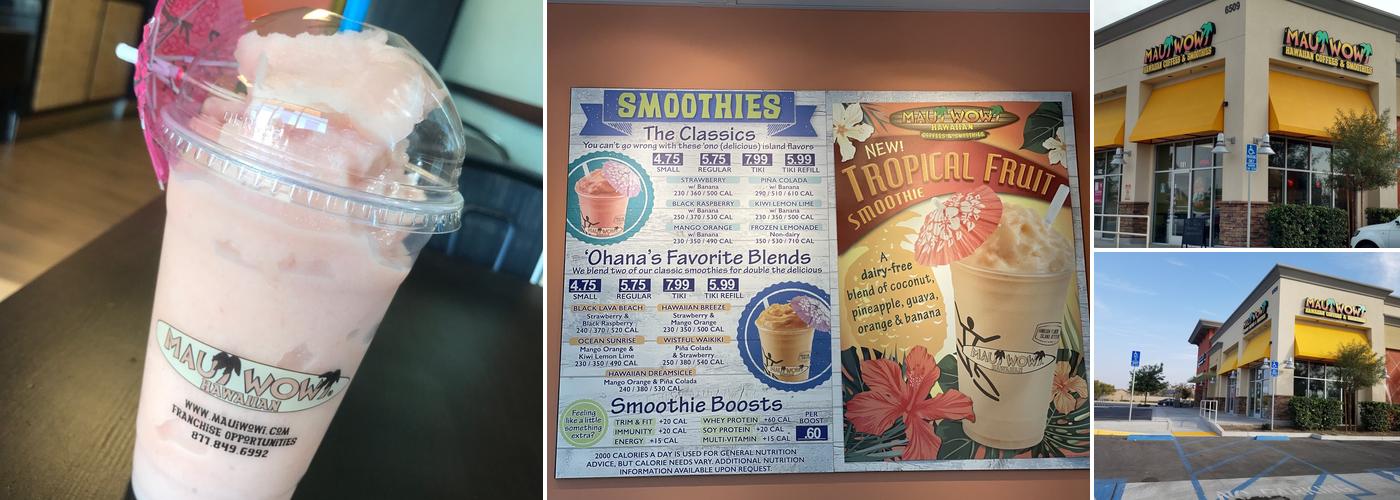 Maui Wowi Hawaiian Coffees & Smoothies