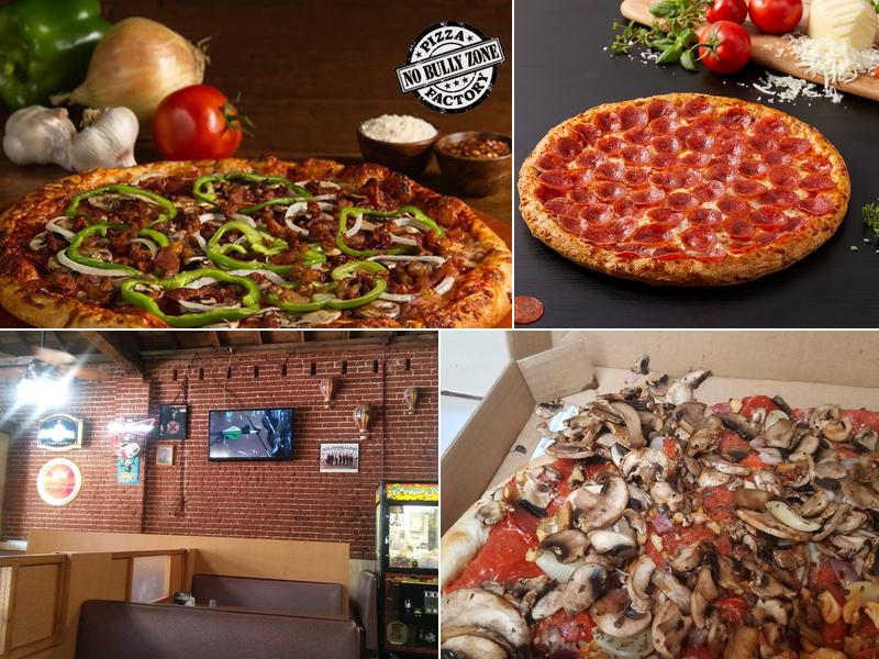 Pizza Factory 614 Center St, Taft