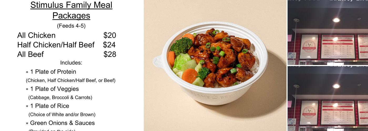 Flame Broiler Menu