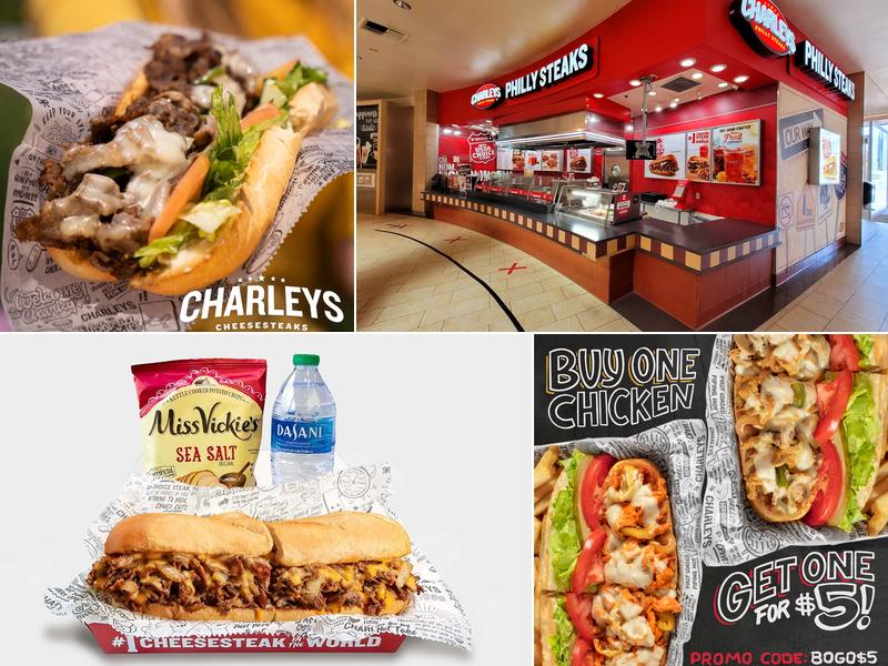 Charleys Cheesesteaks