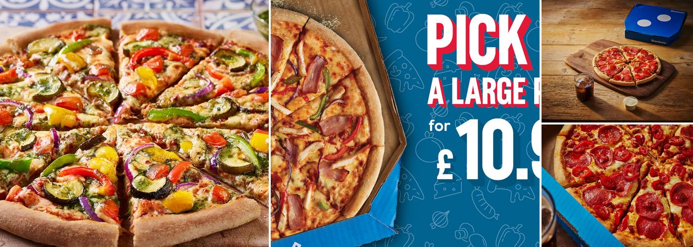 Domino's Pizza - Newcastle - University