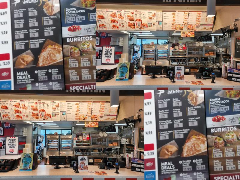 Taco Bell Menu