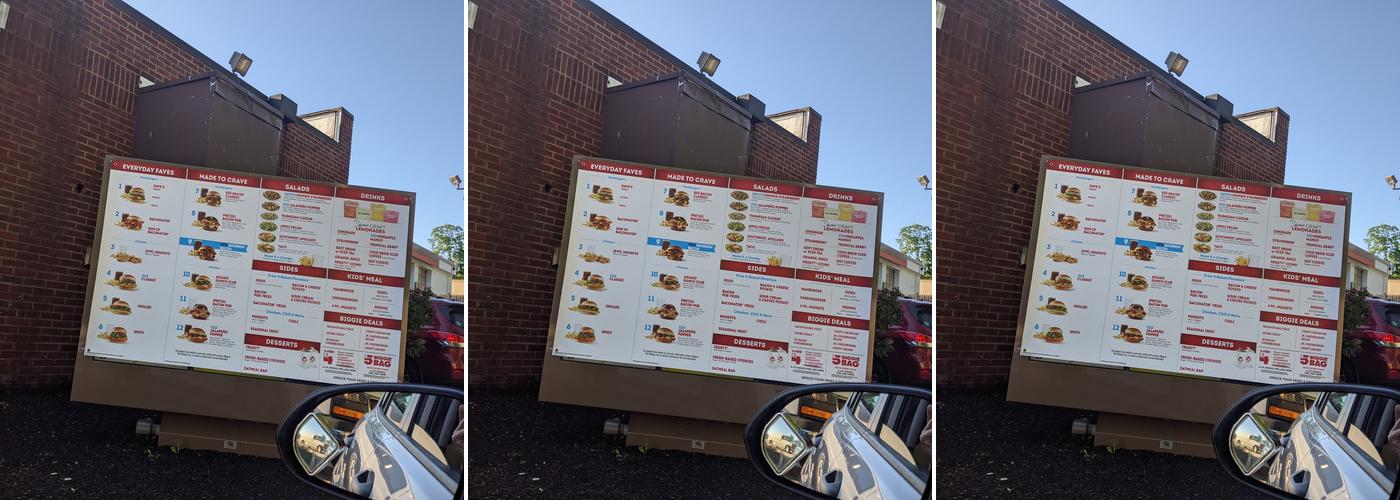 Wendy's Menu