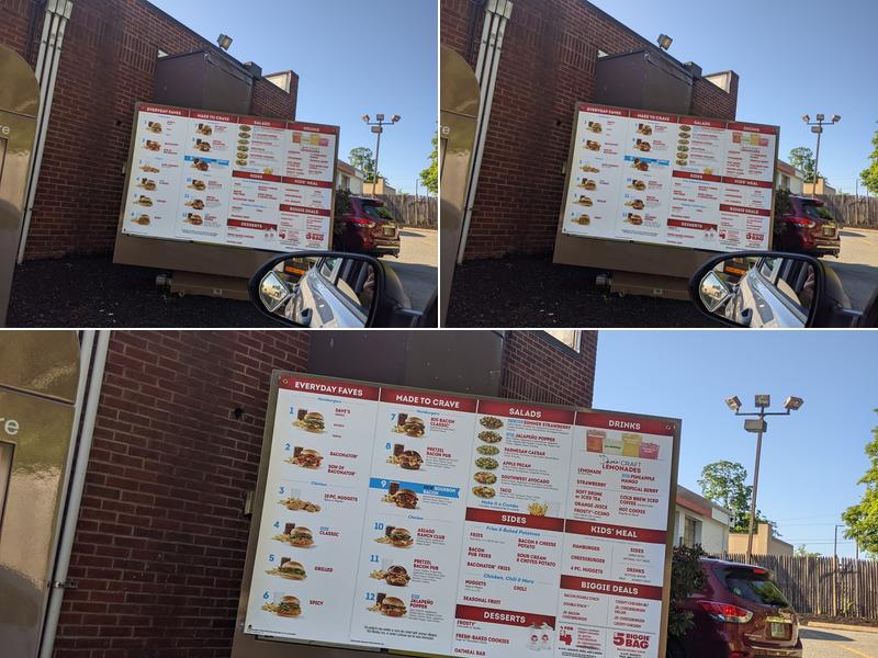 Wendy's Menu