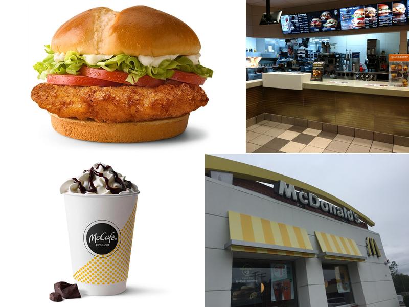 McDonald's 63 S Main St, Bradford