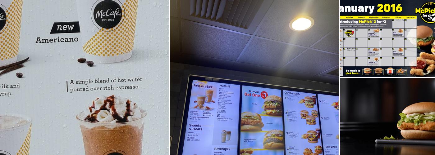 McDonald's Menu
