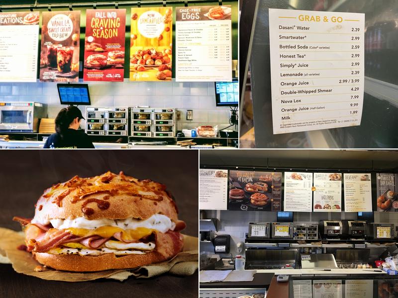 Einstein Bros. Bagels Menu