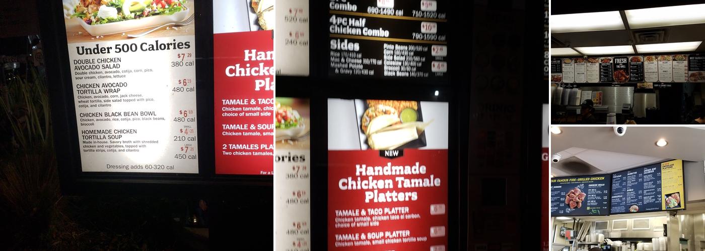 El Pollo Loco Menu