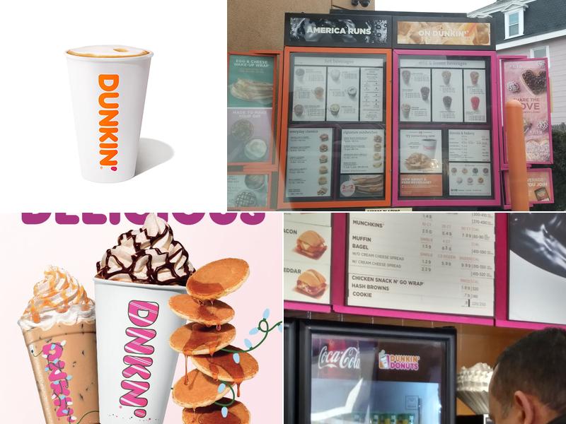 Dunkin' Menu