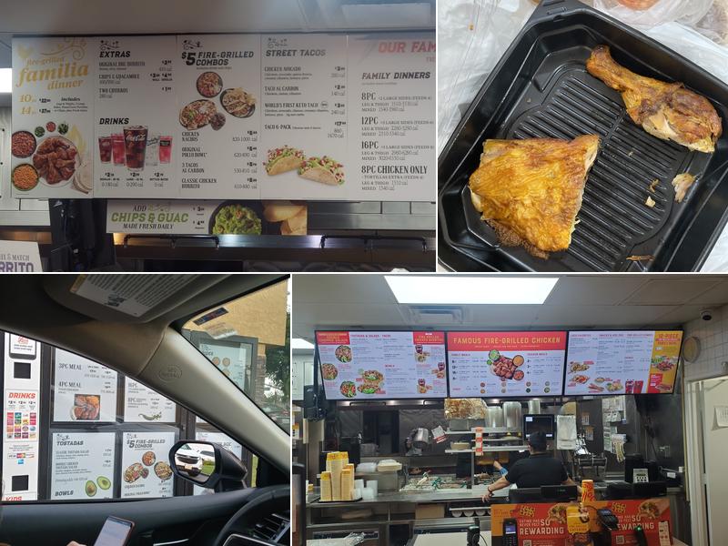 El Pollo Loco Menu