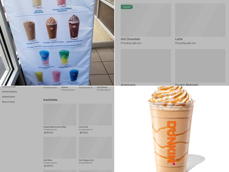 Dunkin' Menu
