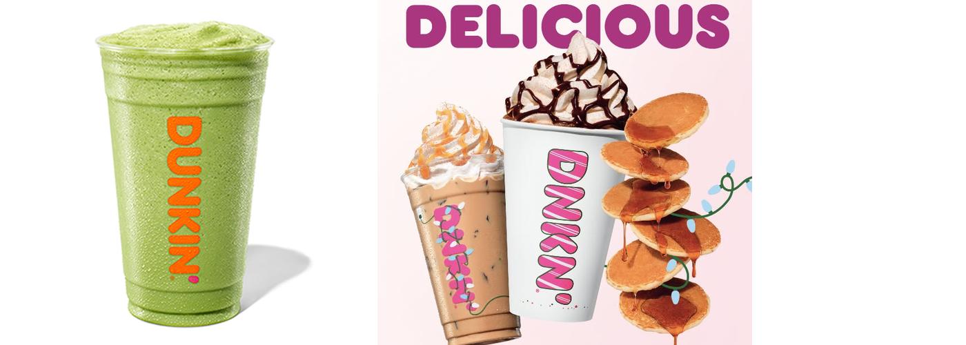 Dunkin' Menu