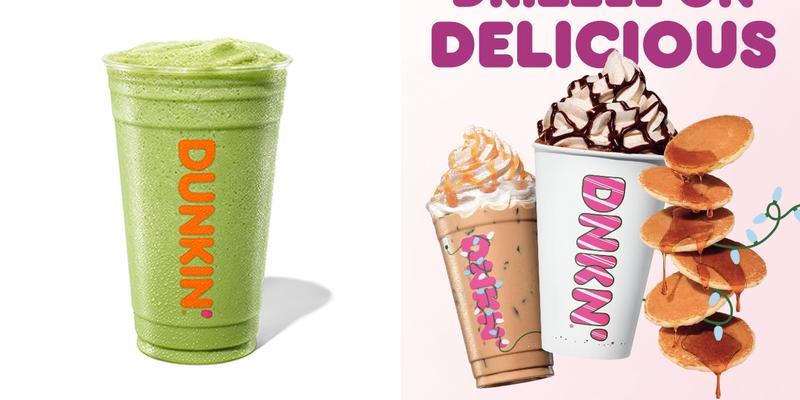 Dunkin' Menu