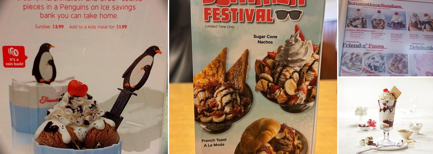 Friendly's Menu