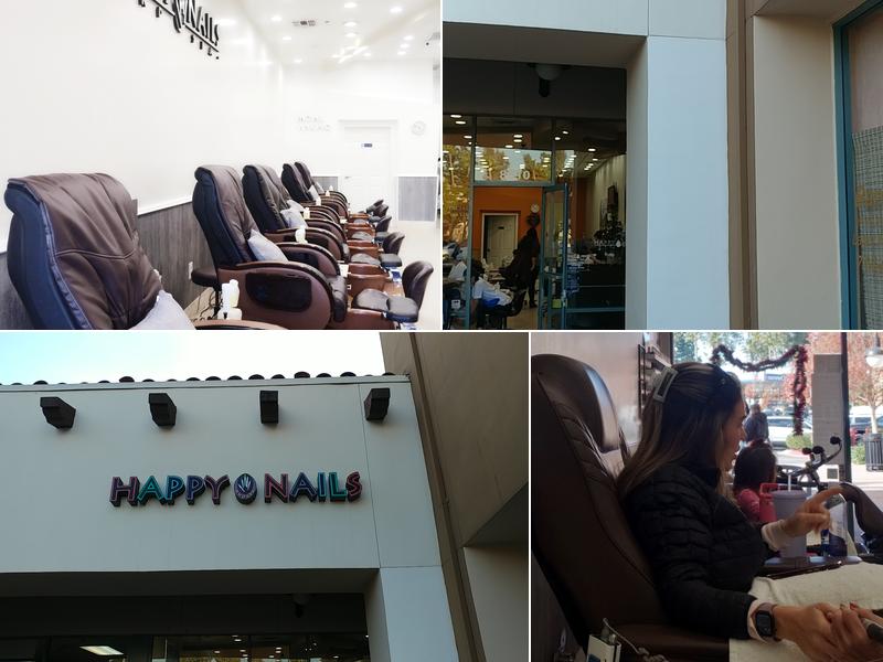 Happy Nails And Spa Of Orange Hills