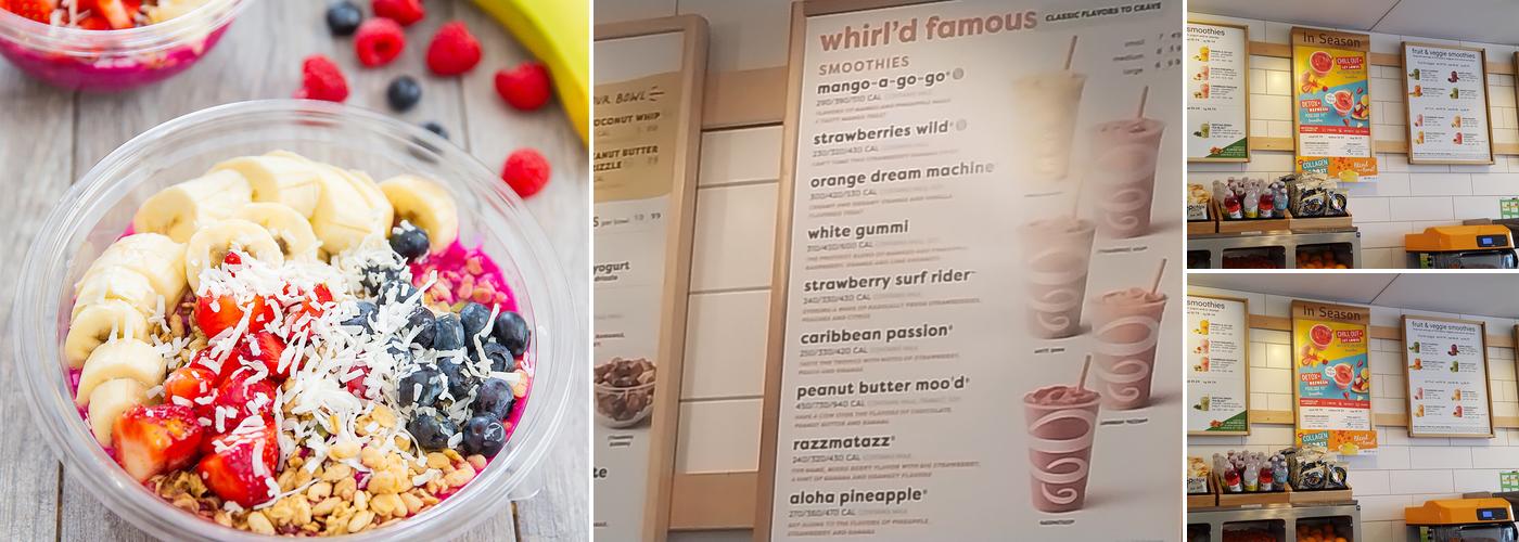 Jamba Menu
