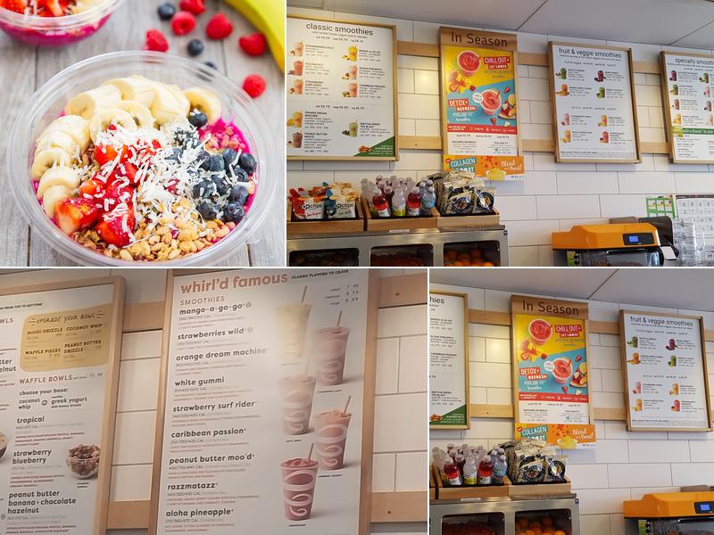 Jamba Menu