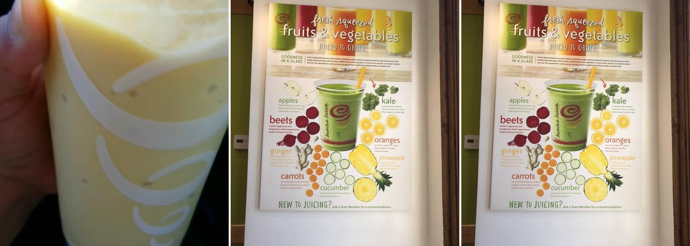 Jamba Menu