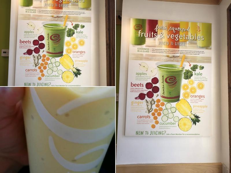 Jamba Menu
