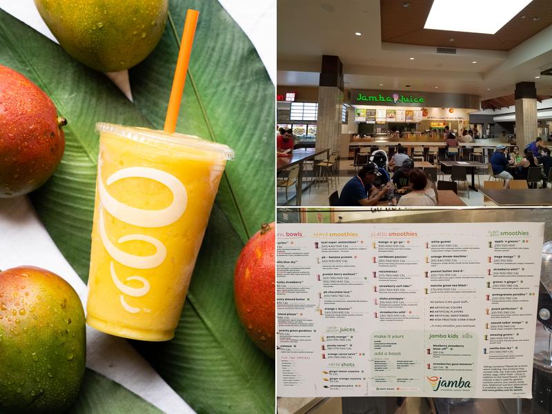 Jamba Menu