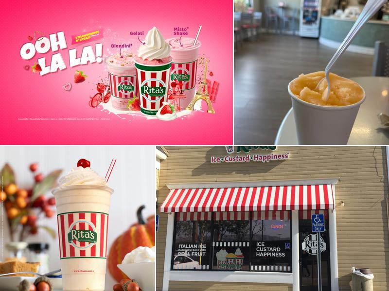 Rita's Italian Ice & Frozen Custard 649 W Imperial Hwy unit #J, Brea
