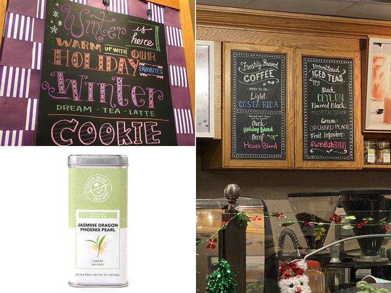 The Coffee Bean & Tea Leaf Menu