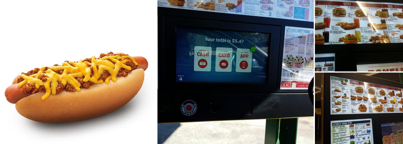 Sonic Drive-In Menu