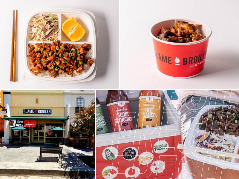 Flame Broiler 275 W Birch St #2, Brea